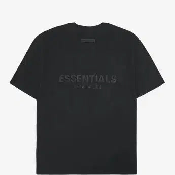 [BUNJANG] Fear of God Essentials 1977 &amp; Back Logo T-Shirt Set (Size L) / 피어오브갓 에센셜 1977/백로고 티셔츠