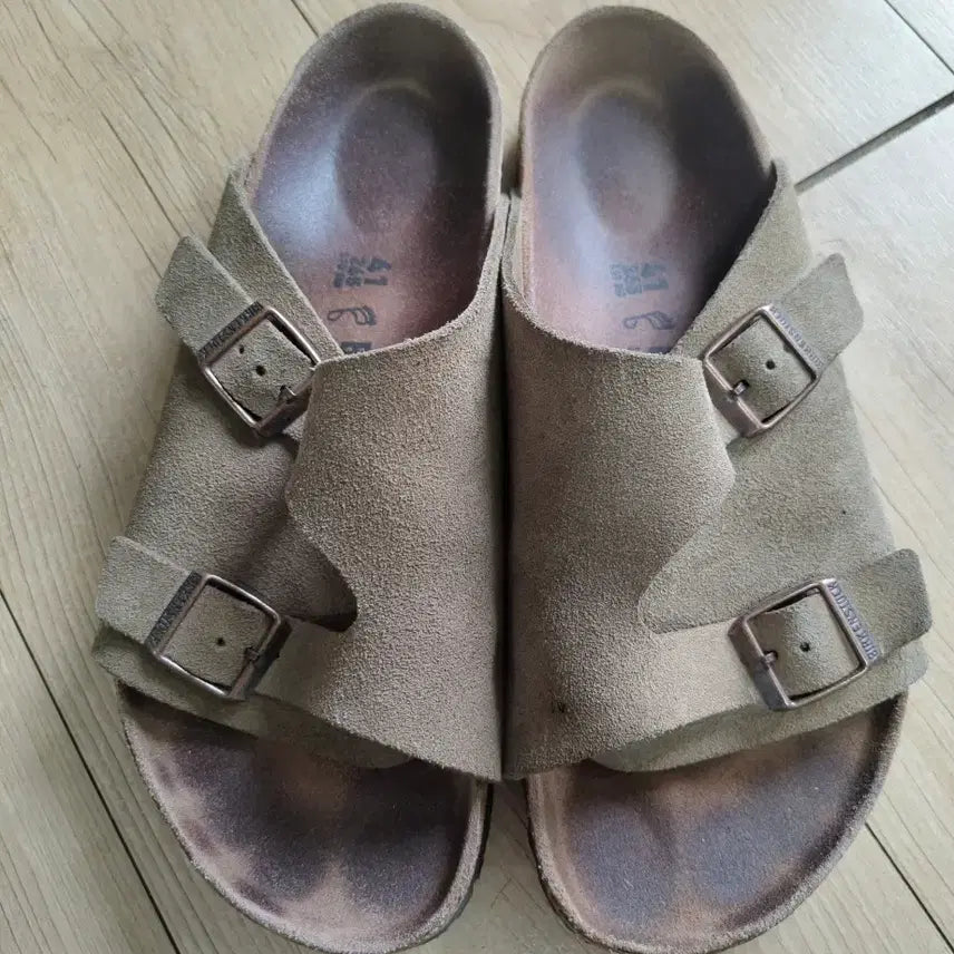 [BUNJANG] Birkenstock Zurich Taupe Regular 41 / 버켄스탁 취리히 타우페 레귤러 41