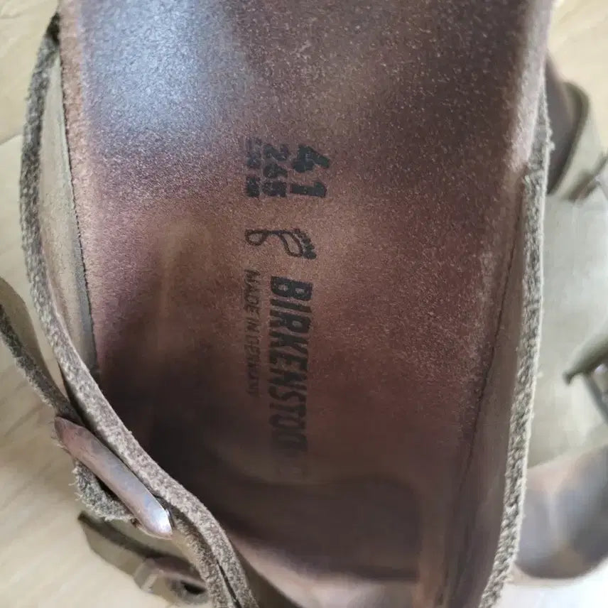 [BUNJANG] Birkenstock Zurich Taupe Regular 41 / 버켄스탁 취리히 타우페 레귤러 41