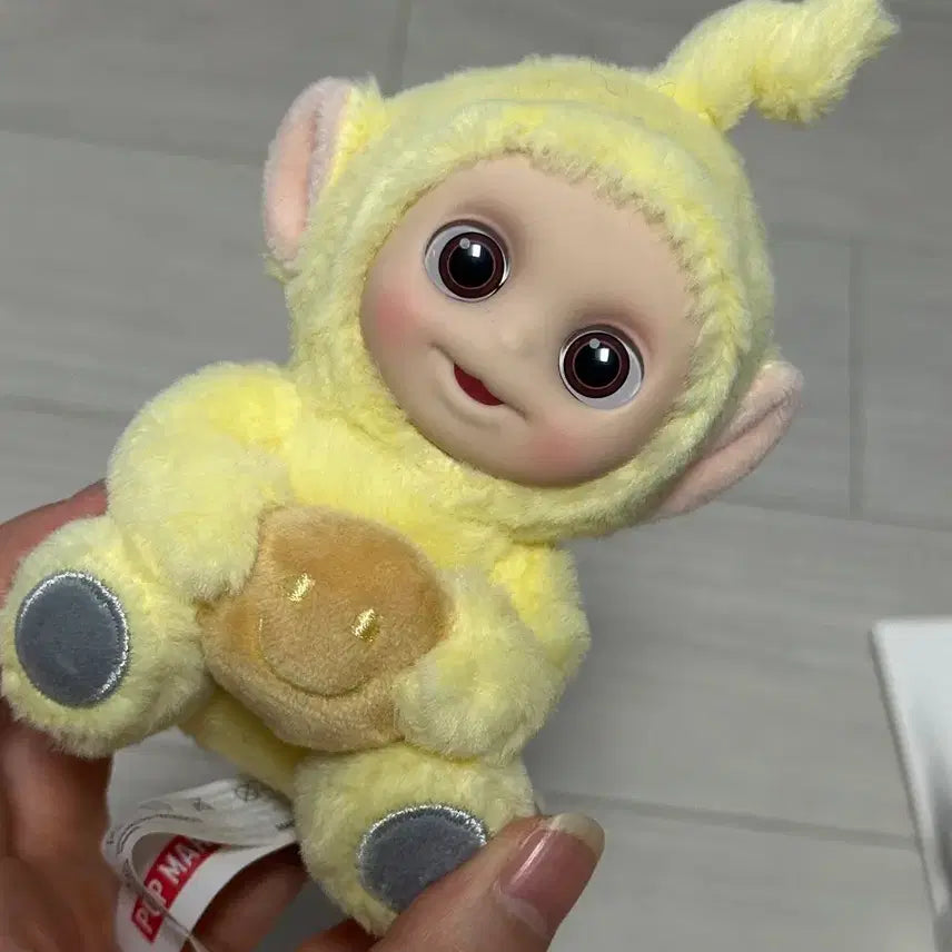 [BUNJANG] Pop Mart Teletubbies Nana Doll Keychain / 팝마트 텔레토비 나나 인형 키링
