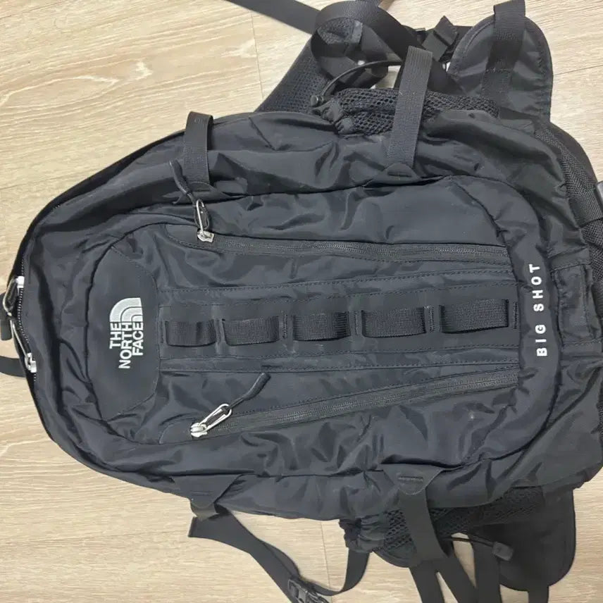 [BUNJANG] The North Face Bigshot Black Backpack / 노스페이스 빅샷 블랙 백팩