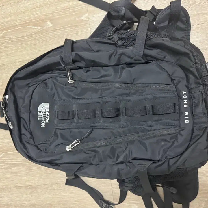 [BUNJANG] The North Face Bigshot Black Backpack / 노스페이스 빅샷 블랙 백팩
