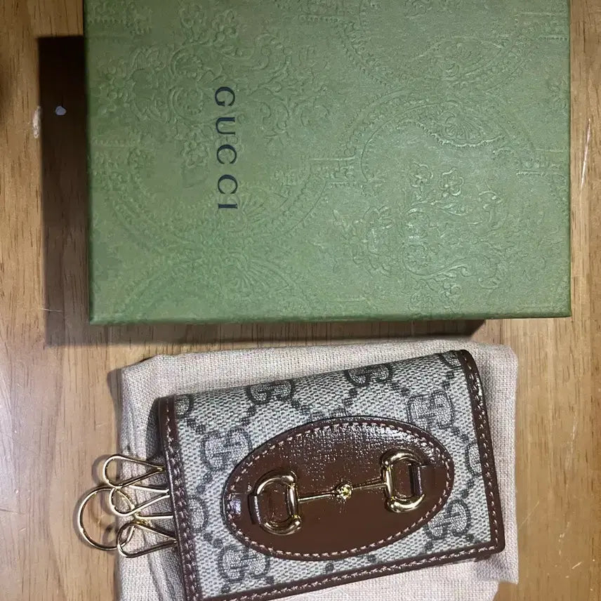 [BUNJANG] Gucci Horsebit 1955 Key Case / 홀스빗 1955 키 케이스