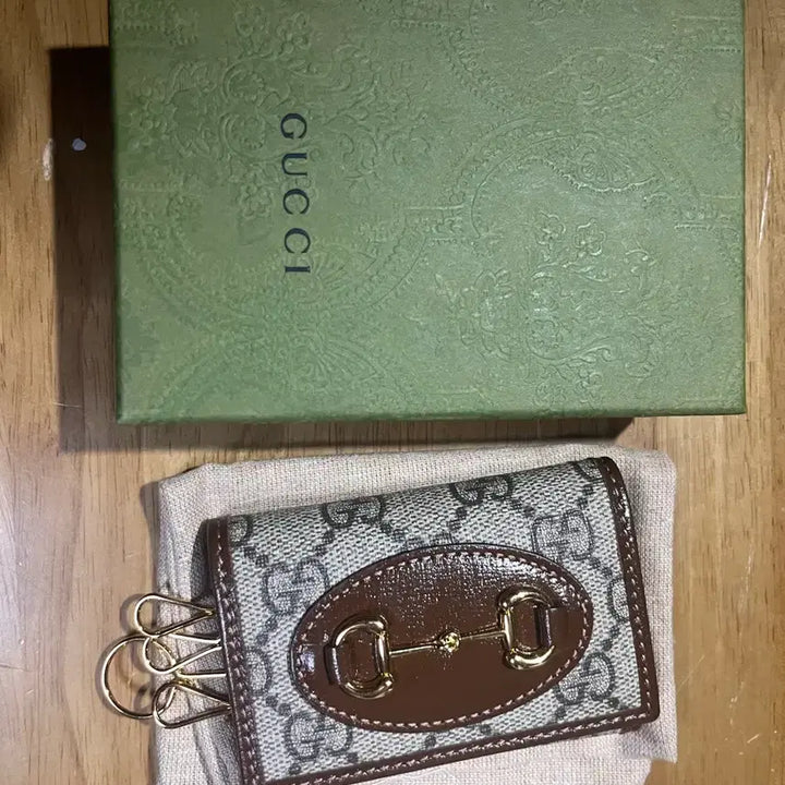 [BUNJANG] Gucci Horsebit 1955 Key Case / 홀스빗 1955 키 케이스