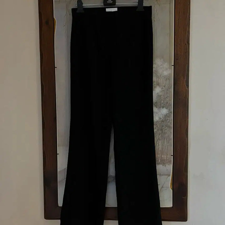 [BUNJANG] ManavisSeven Black Bootcut Slacks - Size M / (새상품) 마나비스세븐 블랙 슬랙스/핏 예쁨/정가 7만원대