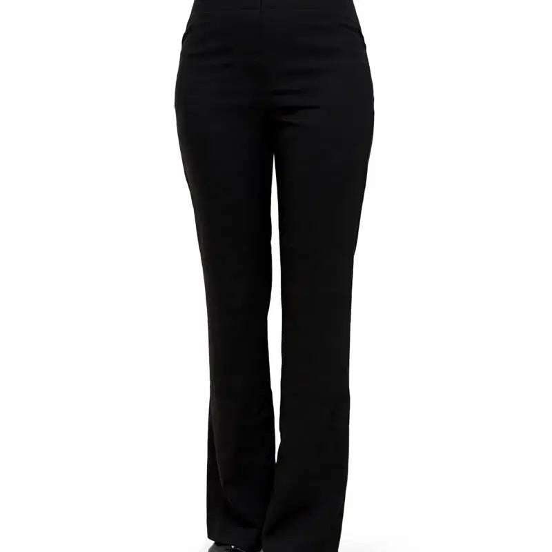 [BUNJANG] ManavisSeven Black Bootcut Slacks - Size M / (새상품) 마나비스세븐 블랙 슬랙스/핏 예쁨/정가 7만원대
