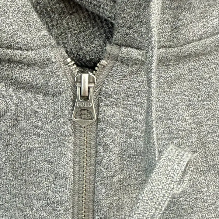 [BUNJANG] Polo Ralph Lauren Grey Hoodie Zip-Up L / 폴로 랄프로렌 그레이 후드집업 L