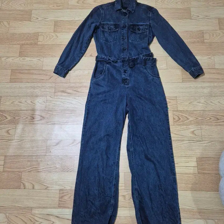 [BUNJANG] Massimo Dutti Denim Jumpsuit Size M / 마시모두띠 점푸수트