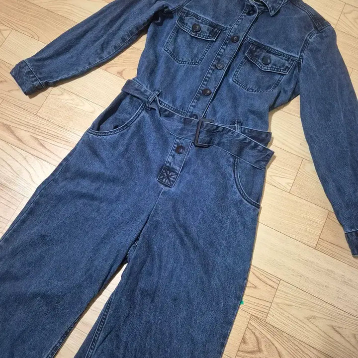 [BUNJANG] Massimo Dutti Denim Jumpsuit Size M / 마시모두띠 점푸수트