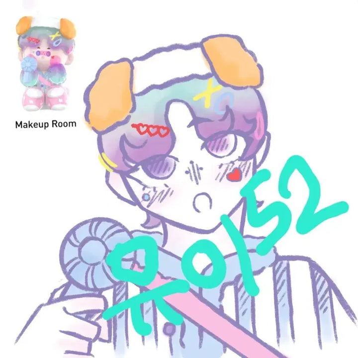 [BUNJANG] Free Art Commission Service / 무료 그림 커미션