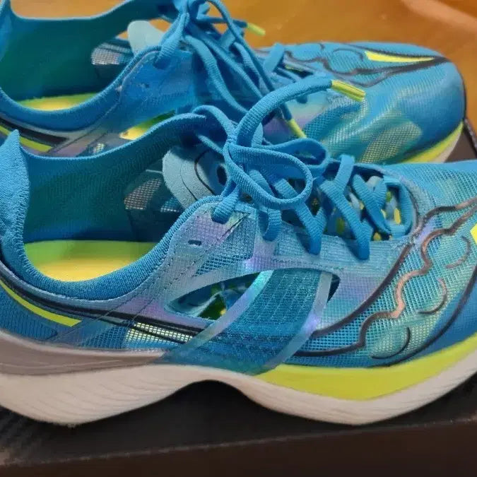 [BUNJANG] Saucony Endorphin Elite 1 Running Shoes US 9 (270mm) / [270mm,박스] 써코니 엔돌핀 엘리트 1 US9 레이스화