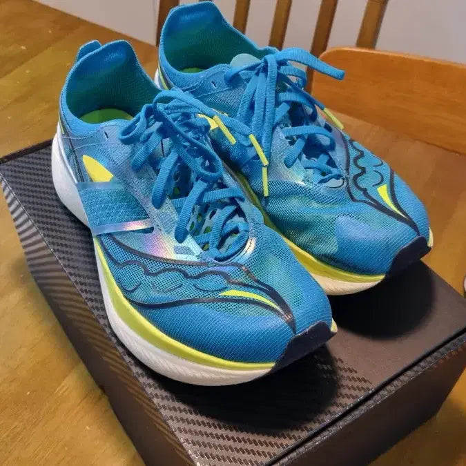 [BUNJANG] Saucony Endorphin Elite 1 Running Shoes US 9 (270mm) / [270mm,박스] 써코니 엔돌핀 엘리트 1 US9 레이스화