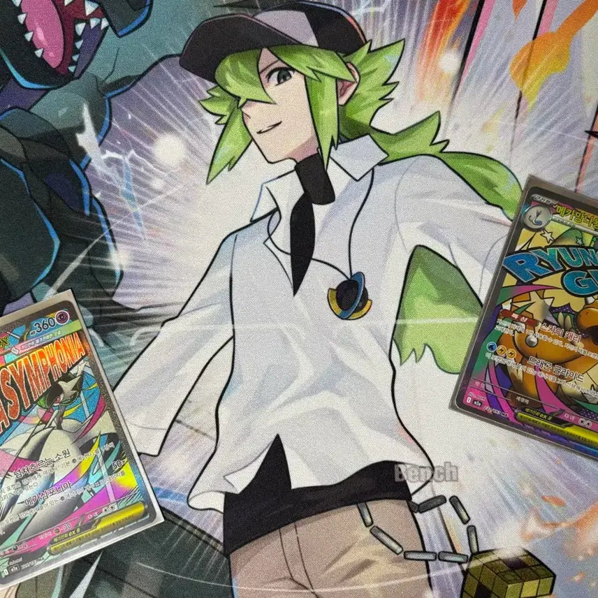 [BUNJANG] Pokemon Card Mega Gardevoir EX &amp; Mega Dragonite EX / 포켓몬 카드 메가 가디안망나뇽 EX/ 메가 망나뇽EX ma
