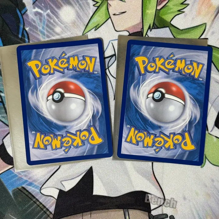 [BUNJANG] Pokemon Card Mega Gardevoir EX &amp; Mega Dragonite EX / 포켓몬 카드 메가 가디안망나뇽 EX/ 메가 망나뇽EX ma