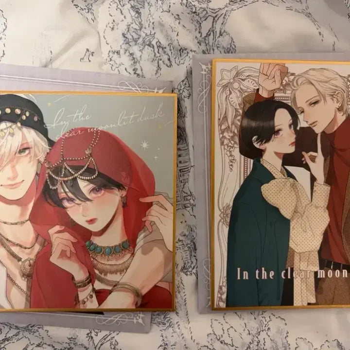 [BUNJANG] Beautiful Early Evening Moon Color Paper Set Bundle Set / 아름다운 초저녁달 색지 2개 일괄