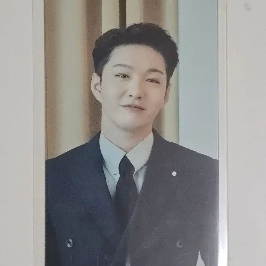 [BUNJANG] Lee Changsub This Is Us Concert Clear Photocard / 이창섭 this is us 콘서트 md 투명포카