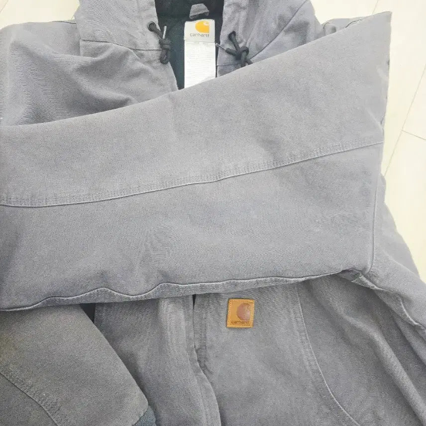 [BUNJANG] Carhartt J130 Gravel Sandstone Duck Work Jacket / 칼하트 J130 그라벨 - 같은 라인대 퀄리티의 정점 (정품 검수 완료