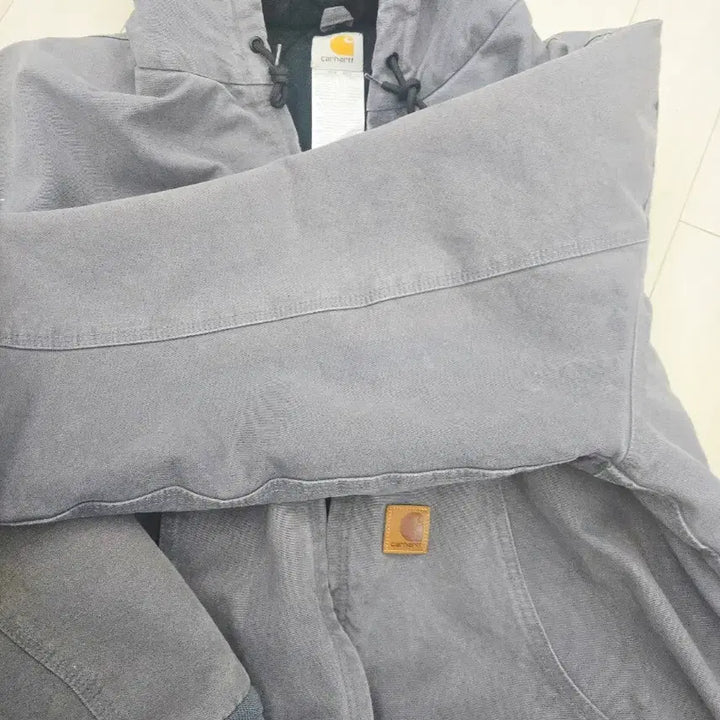 [BUNJANG] Carhartt J130 Gravel Sandstone Duck Work Jacket / 칼하트 J130 그라벨 - 같은 라인대 퀄리티의 정점 (정품 검수 완료