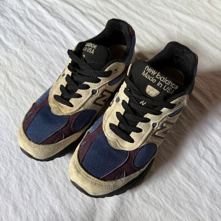 [BUNJANG] New Balance Aim Leon Dore 993 Made in USA Sneakers / 뉴발란스 에임레온도르 콜라보 993 Made in USA