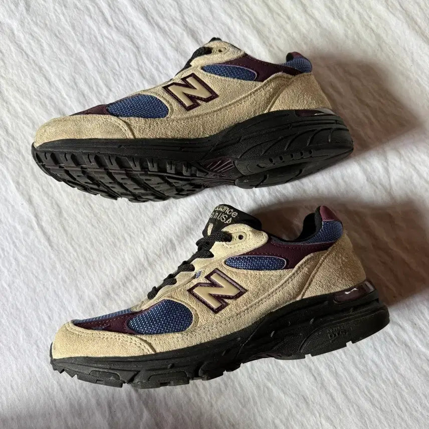 [BUNJANG] New Balance Aim Leon Dore 993 Made in USA Sneakers / 뉴발란스 에임레온도르 콜라보 993 Made in USA