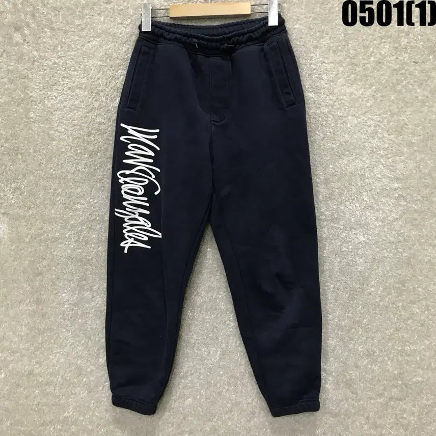 [BUNJANG] Mark Gonzales Navy Training Jogger Pants / 마크곤잘레스 트레이닝 조거팬츠 네이비 s