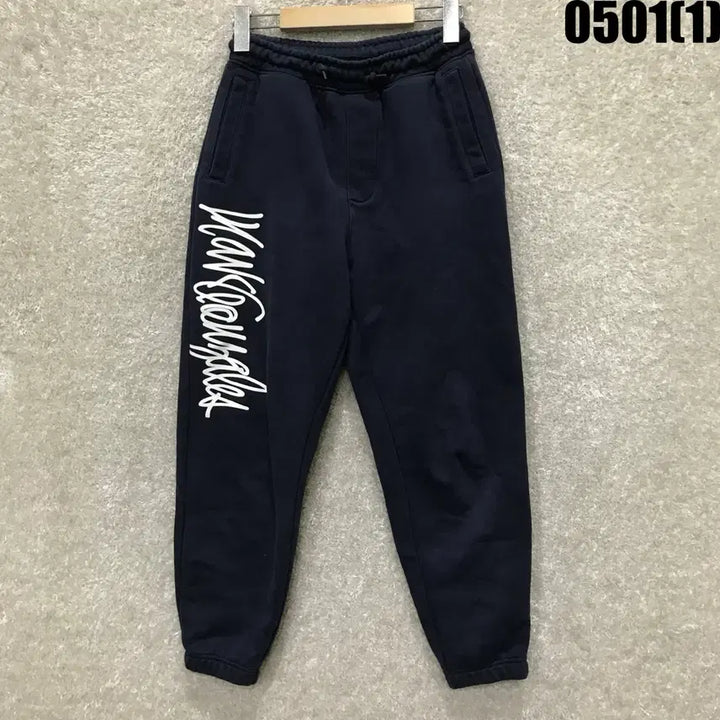 [BUNJANG] Mark Gonzales Navy Training Jogger Pants / 마크곤잘레스 트레이닝 조거팬츠 네이비 s