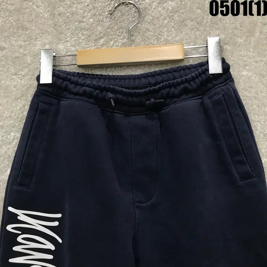 [BUNJANG] Mark Gonzales Navy Training Jogger Pants / 마크곤잘레스 트레이닝 조거팬츠 네이비 s