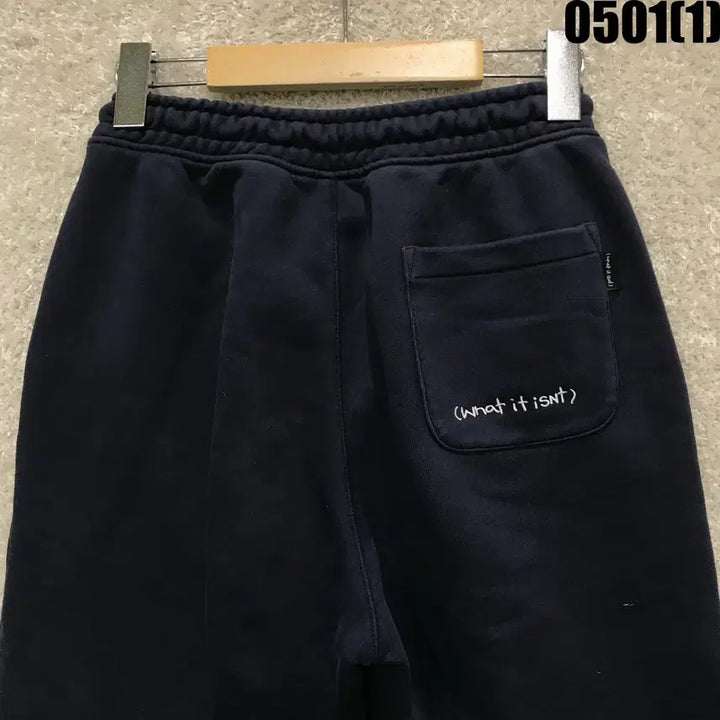 [BUNJANG] Mark Gonzales Navy Training Jogger Pants / 마크곤잘레스 트레이닝 조거팬츠 네이비 s