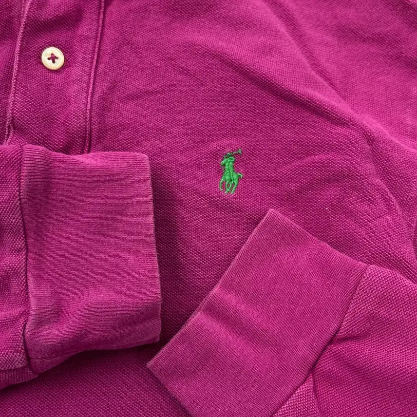 [BUNJANG] Polo Ralph Lauren Long Sleeve Polo Shirt XL / 폴로 랄프로렌 긴팔 카라티 XL