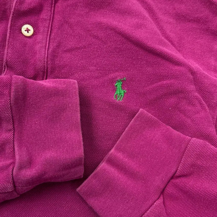 [BUNJANG] Polo Ralph Lauren Long Sleeve Polo Shirt XL / 폴로 랄프로렌 긴팔 카라티 XL