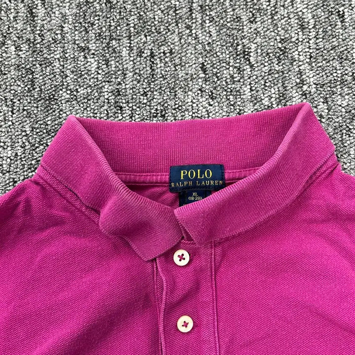 [BUNJANG] Polo Ralph Lauren Long Sleeve Polo Shirt XL / 폴로 랄프로렌 긴팔 카라티 XL