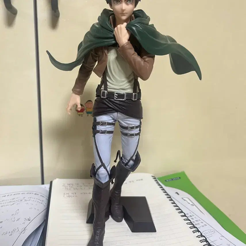 [BUNJANG] Grindisuta Eren Mikasa Attack on Titan Figure / 그란디스타 에렌 피규어 (마지막 가격내림, 반택포 1.85)