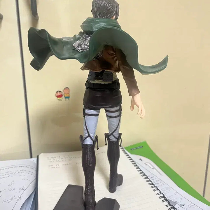 [BUNJANG] Grindisuta Eren Mikasa Attack on Titan Figure / 그란디스타 에렌 피규어 (마지막 가격내림, 반택포 1.85)