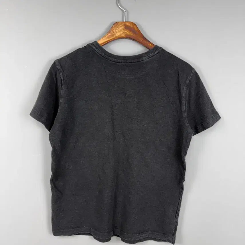 [BUNJANG] Guess Black Pocket Short Sleeve T-Shirt Size M / 게스 블랙 포켓 반팔 티셔츠 E97