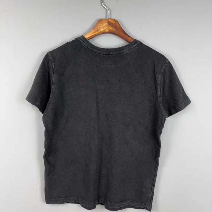 [BUNJANG] Guess Black Pocket Short Sleeve T-Shirt Size M / 게스 블랙 포켓 반팔 티셔츠 E97