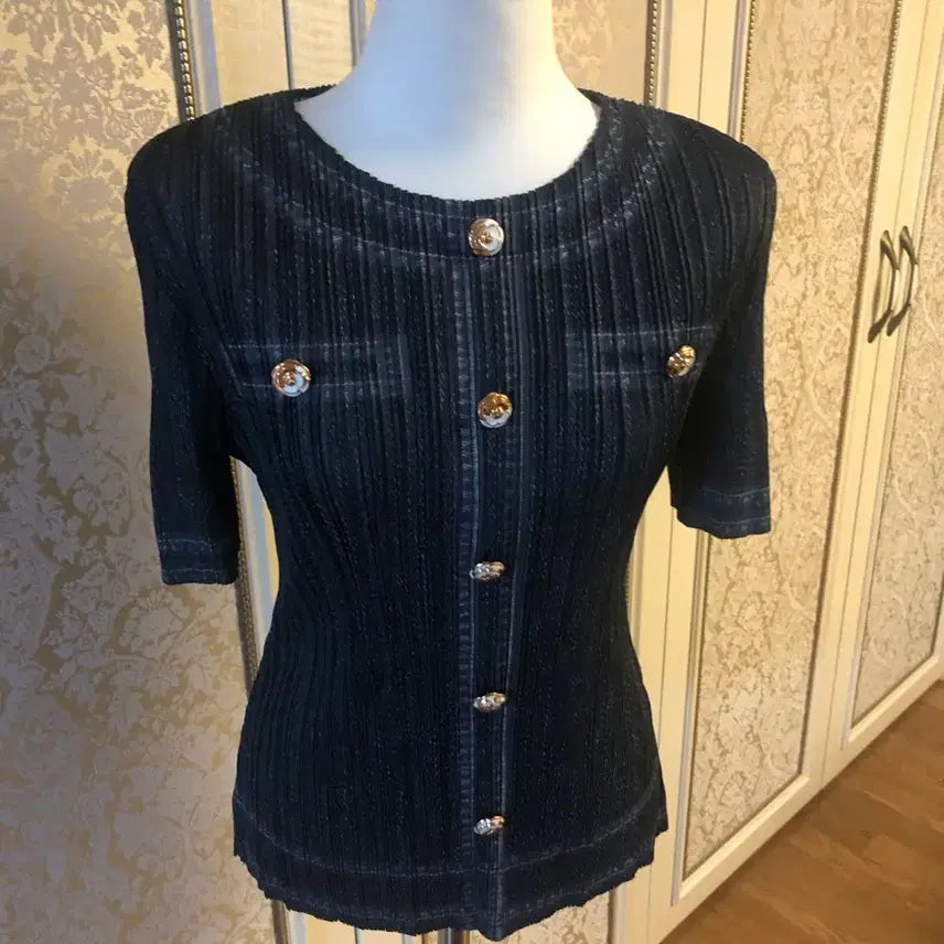 [BUNJANG] Pleated Top / 플리츠상의