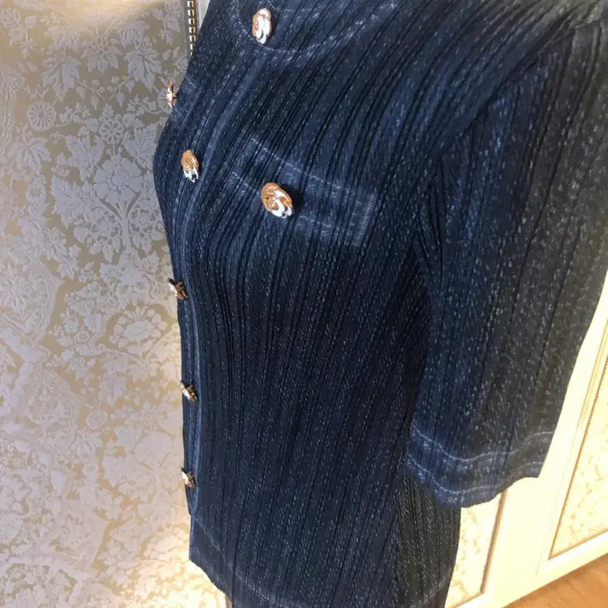 [BUNJANG] Pleated Top / 플리츠상의