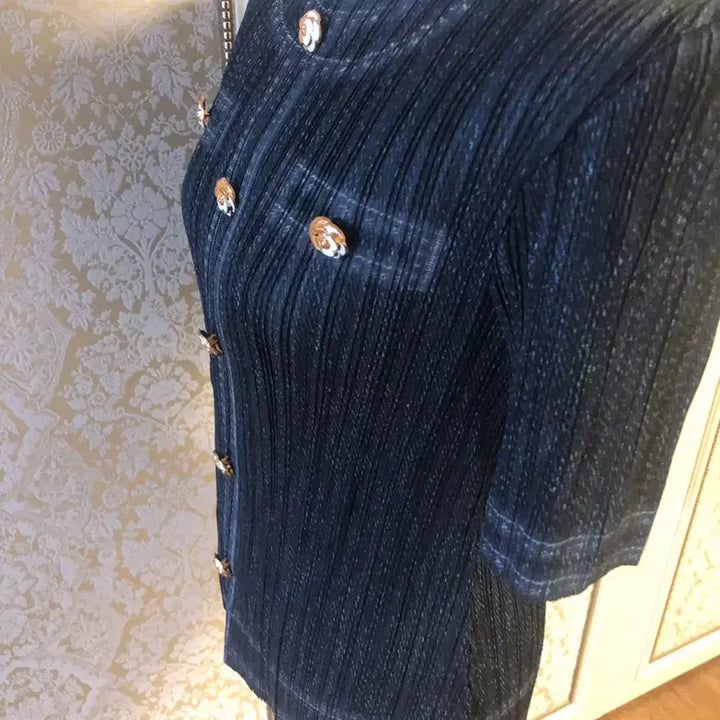 [BUNJANG] Pleated Top / 플리츠상의