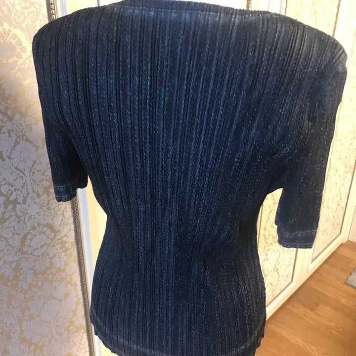 [BUNJANG] Pleated Top / 플리츠상의
