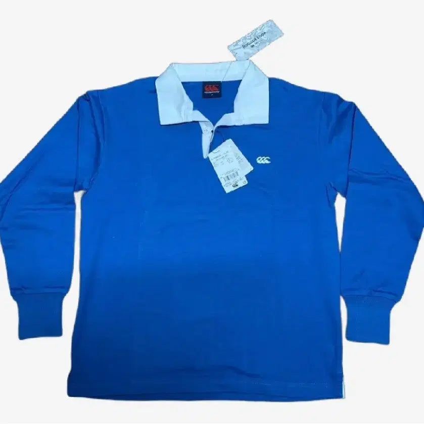 [BUNJANG] Canterbury Rugby T-Shirt Sky Blue L / Canterbury 럭비 티셔츠 스카이블루 L