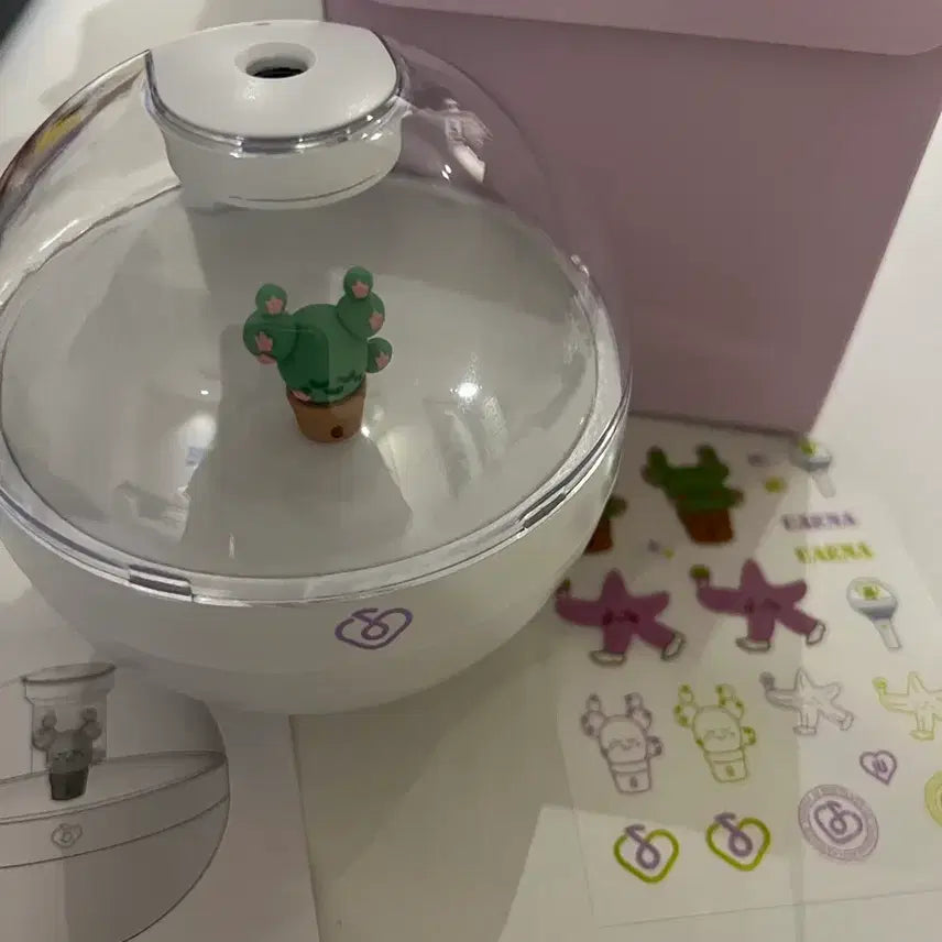 [BUNJANG] IU Cactus Humidifier (Sealed) / 아이유 가습기