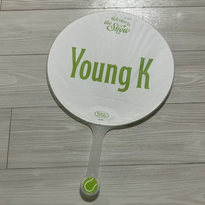 [BUNJANG] DAY6 Welcome to the Show Concert MD Young K Uchiwa / 데이식스 웰컴투더쇼 콘서트 엠디 영케이 우치와
