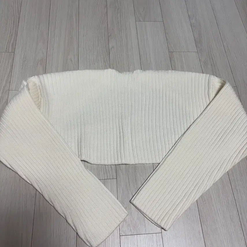 [BUNJANG] H&amp;M White Bolero Cardigan / h&amp;m 화이트 볼레로 가디건