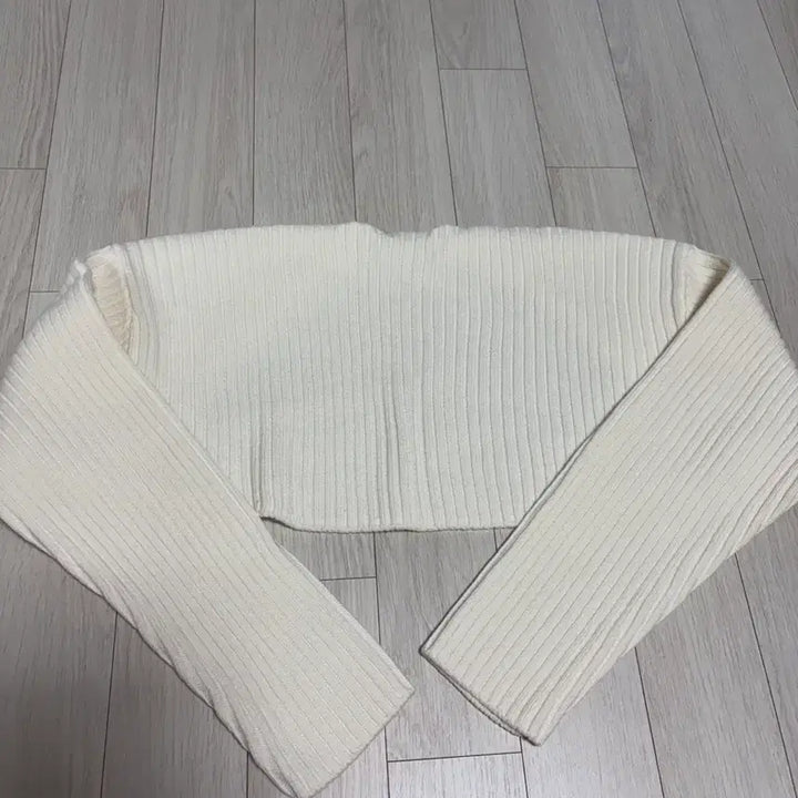 [BUNJANG] H&amp;M White Bolero Cardigan / h&amp;m 화이트 볼레로 가디건