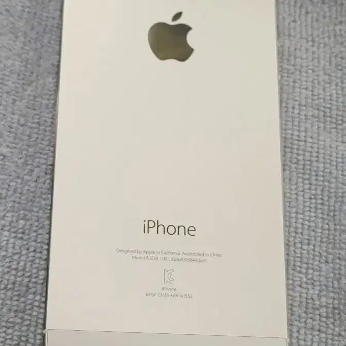 [BUNJANG] Apple iPhone 5s 16GB Silver (Original Parts) / 아이폰5s 실버 16g (순정)