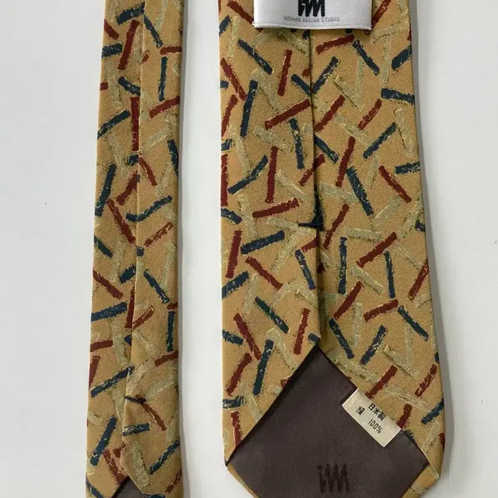 [BUNJANG] Issey Miyake Silk Necktie / 이세이미야케 넥타이