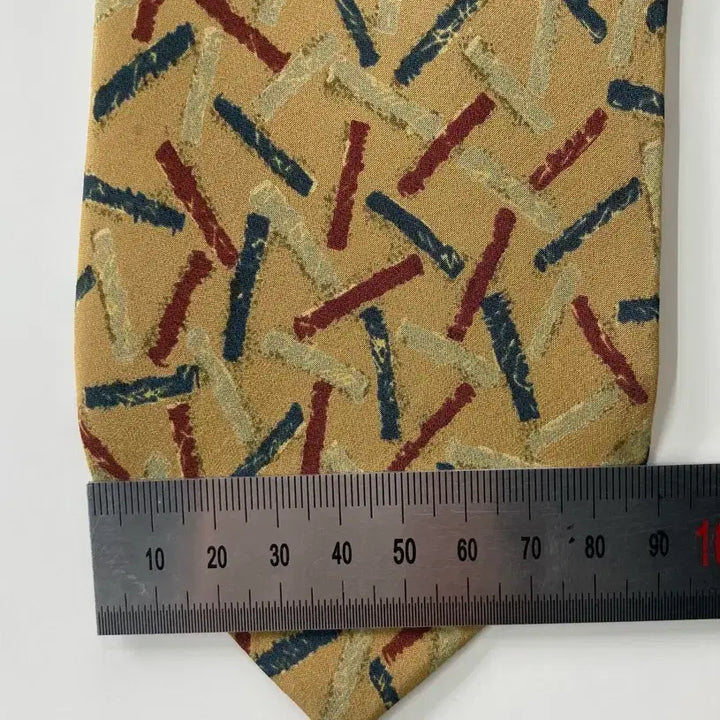 [BUNJANG] Issey Miyake Silk Necktie / 이세이미야케 넥타이