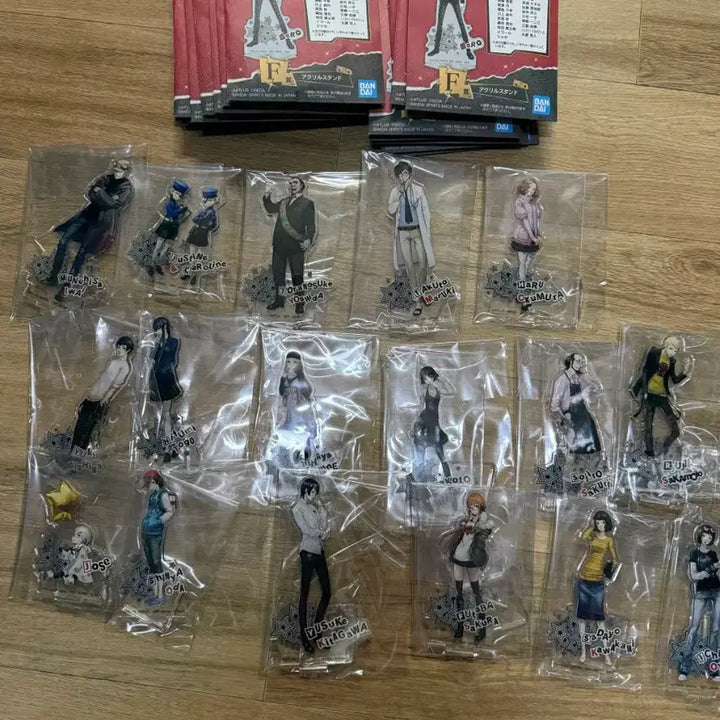 [BUNJANG] BTS Persona Ichiban Kuji Acrylic Stand Set (17 Types, Sealed) / 페르소나 제일복권 f상 아크릴스탠드 17종 일괄 판매