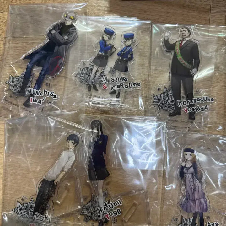 [BUNJANG] BTS Persona Ichiban Kuji Acrylic Stand Set (17 Types, Sealed) / 페르소나 제일복권 f상 아크릴스탠드 17종 일괄 판매