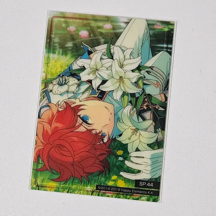 [BUNJANG] Ensemble Stars Hiirro White Lily Rare Cheki / 앙스타 히이로 화이트릴리 레어클카